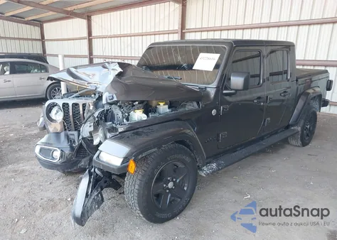 2021 Jeep Gladiator Sport S 4X4 from USA, damaged, VIN 1C6HJTAG0ML505884